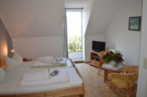 Doppelzimmer Landgut Plath