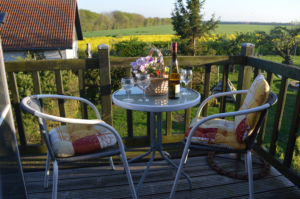 Doppelzimmer Landgut Plath